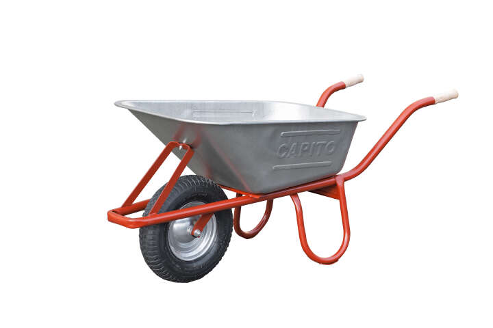 CAPITO Schubkarre Eurocar 100l Tiefmulde